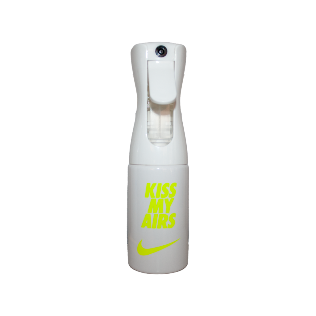 Pulverizador Blanco Kiss Amarillo Flúor