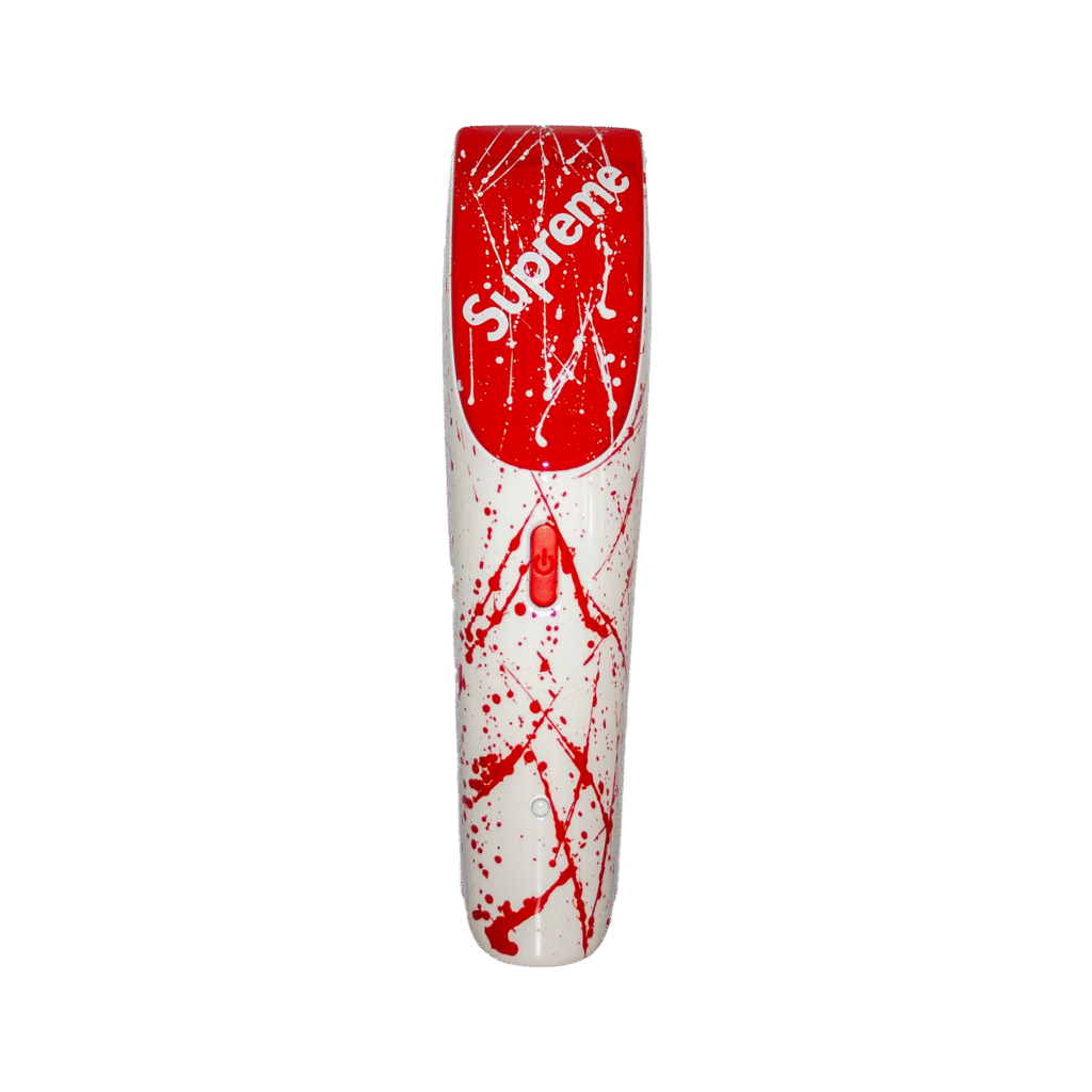 Carcasa Sup Roja y Blanca