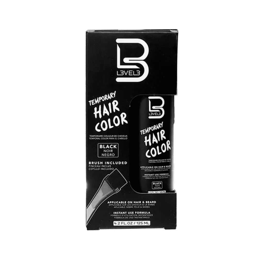 Temporary Hair Color Black 125ml
