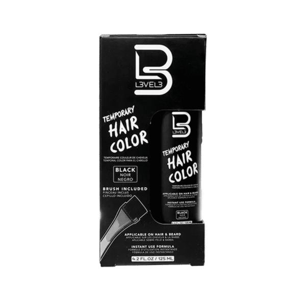 Temporary Hair Color Black 125ml