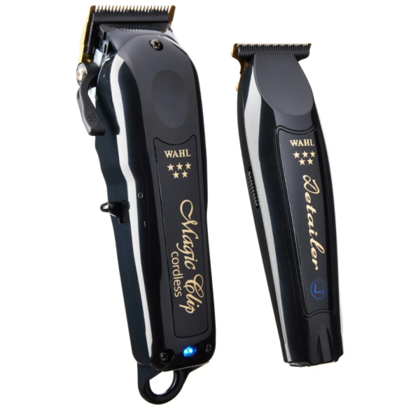 Combo Black Magic Clip-Detailer Cordless Wahl