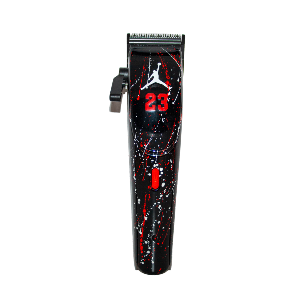Ragnar Black 23 Jordan Rojo y Blanco