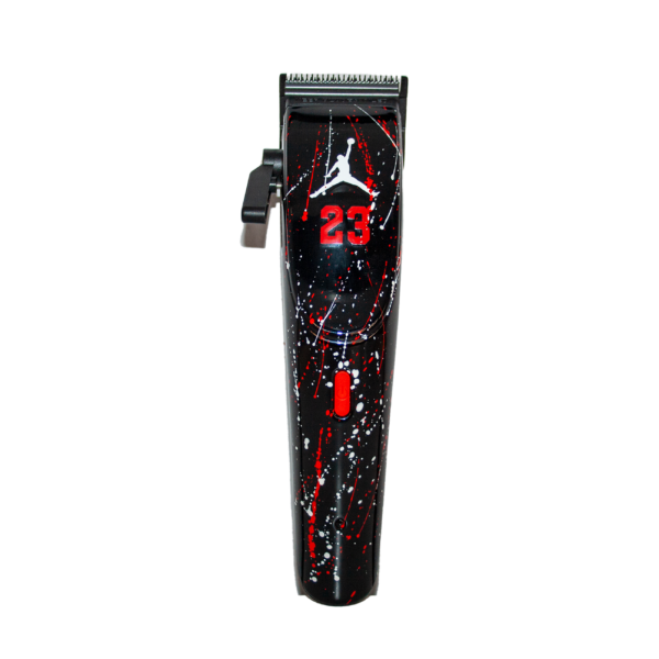 Ragnar Black 23 Jordan Rojo y Blanco