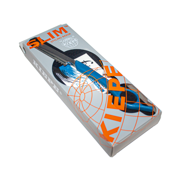 Navaja Entresacar Kiepe Slim con 10 cuchillas Extra
