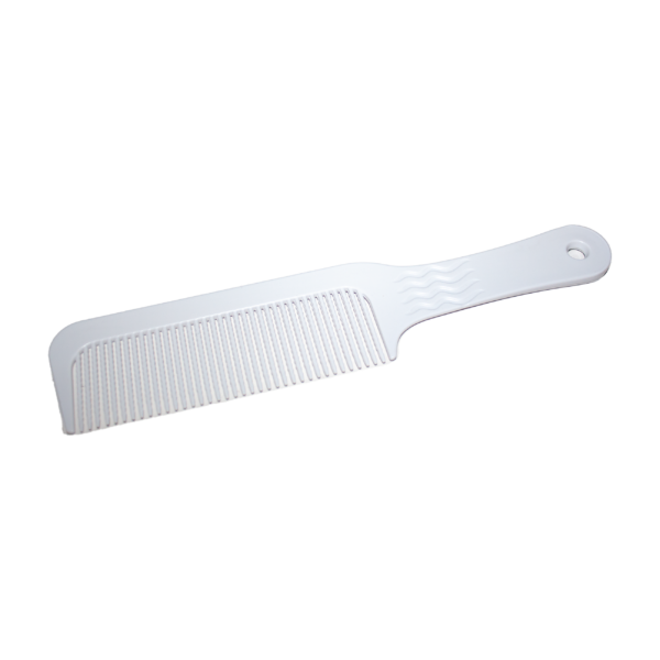 Peine Corte con Maquina Blanco