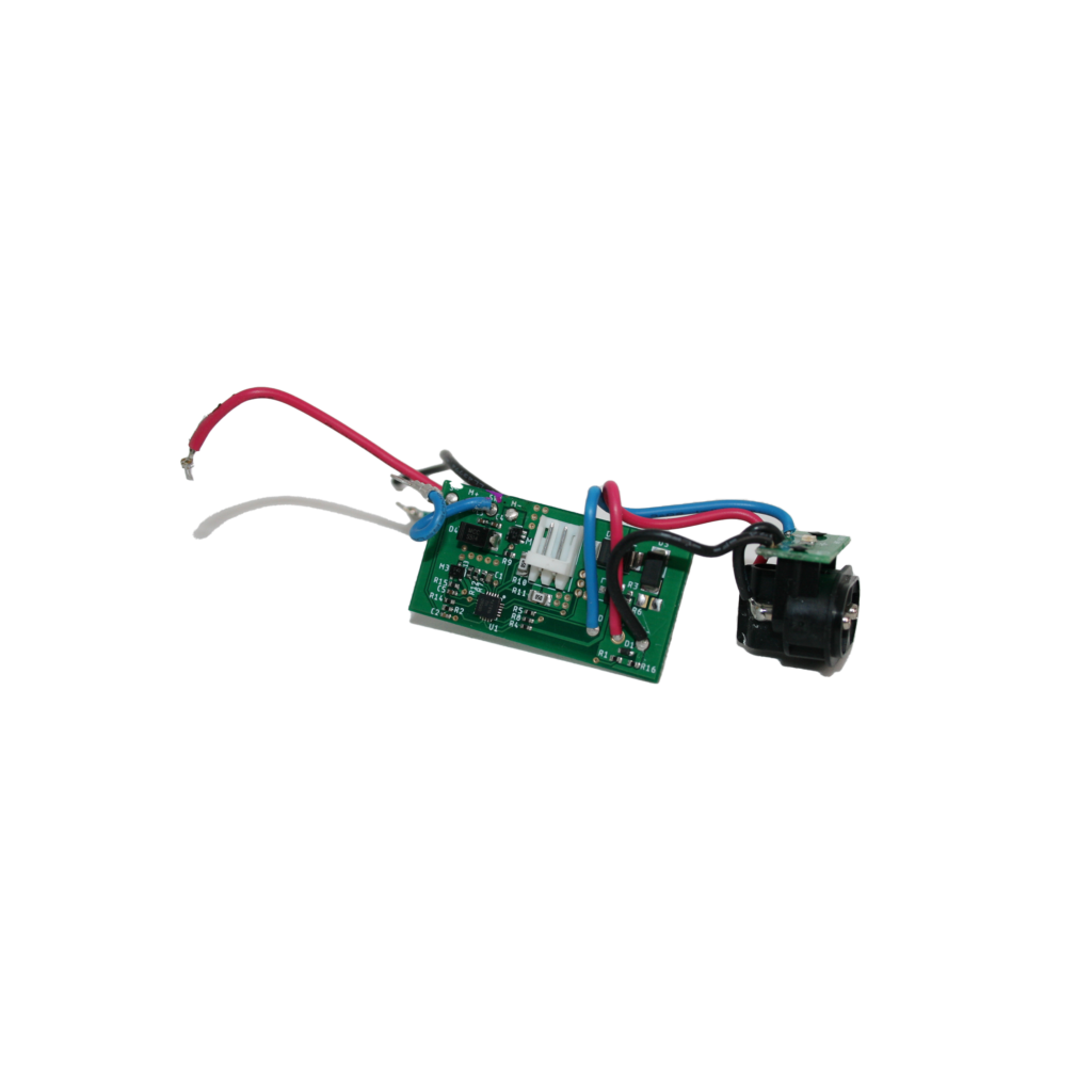 Placa Electrónica y Conector Wahl V5