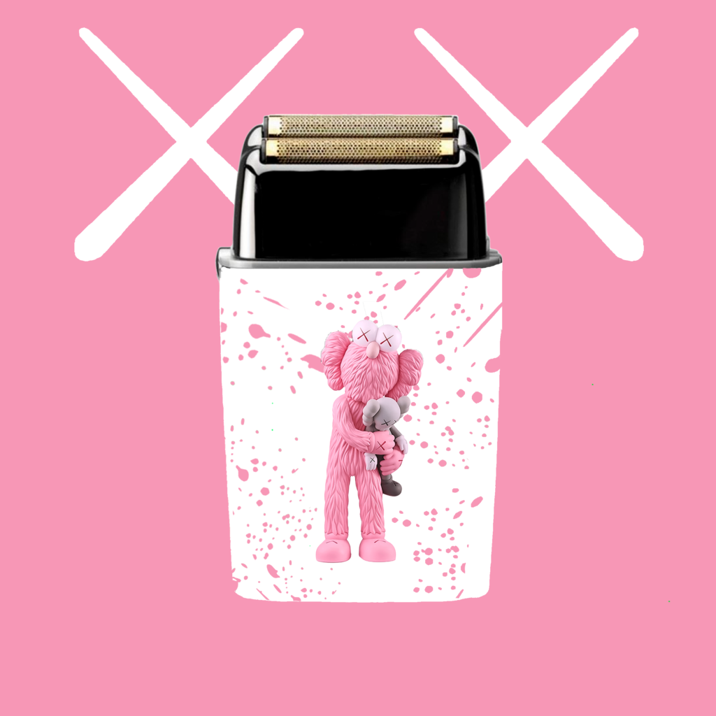 Cuerpo Plástico Shaver Babyliss Kaws Rose