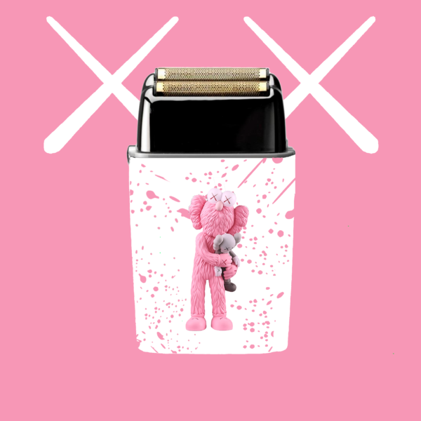 Cuerpo Plástico Shaver Babyliss Kaws Rose