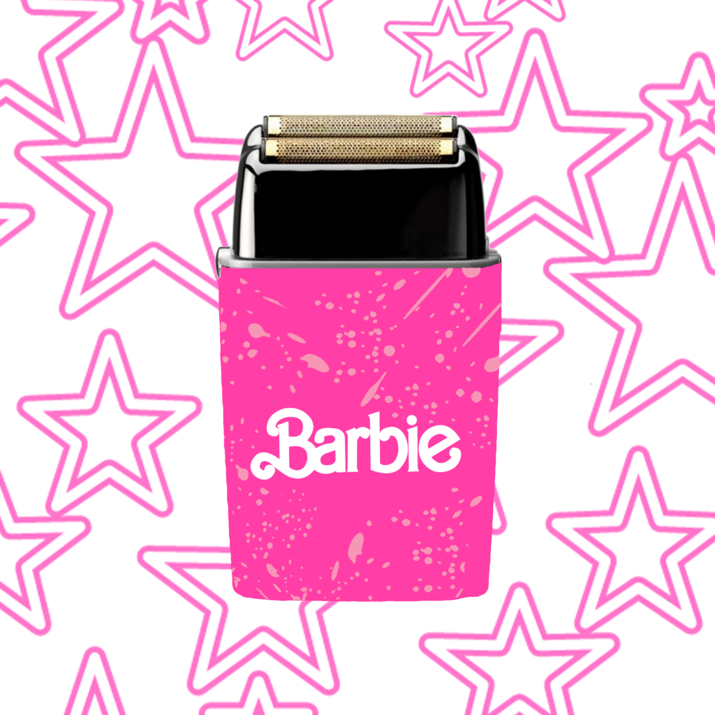 Cuerpo Plástico Shaver Babyliss Barbie