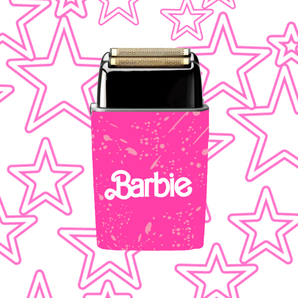 Cuerpo Plástico Shaver Babyliss Barbie