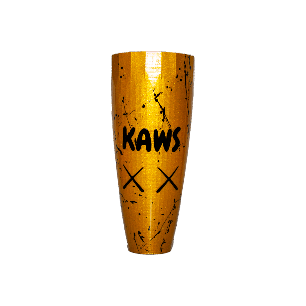 Tubo JRL Kaws Dorada