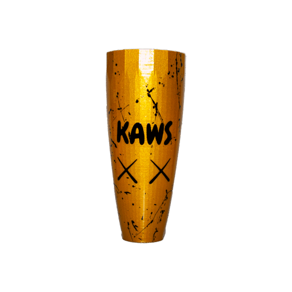 Tubo JRL Kaws Dorada
