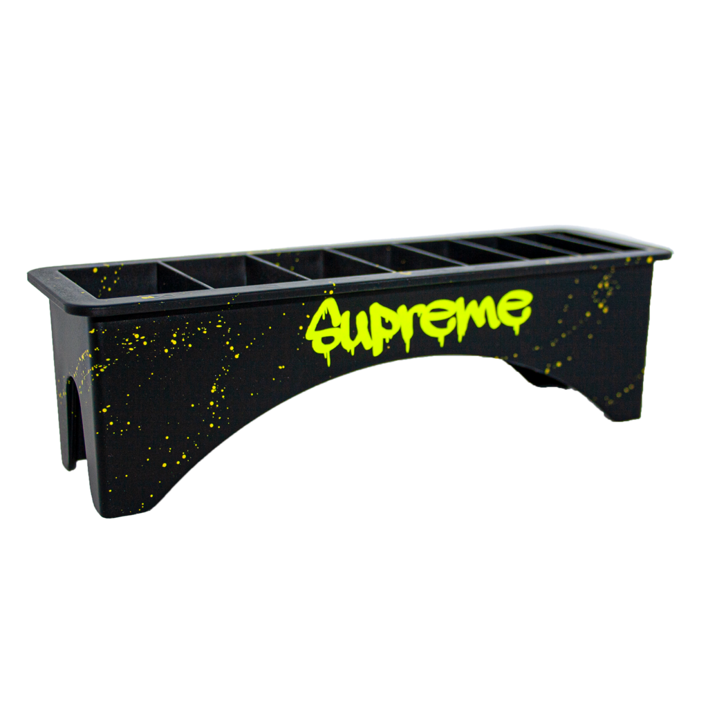 Organizador Sup Negro y Amarillo Fluor