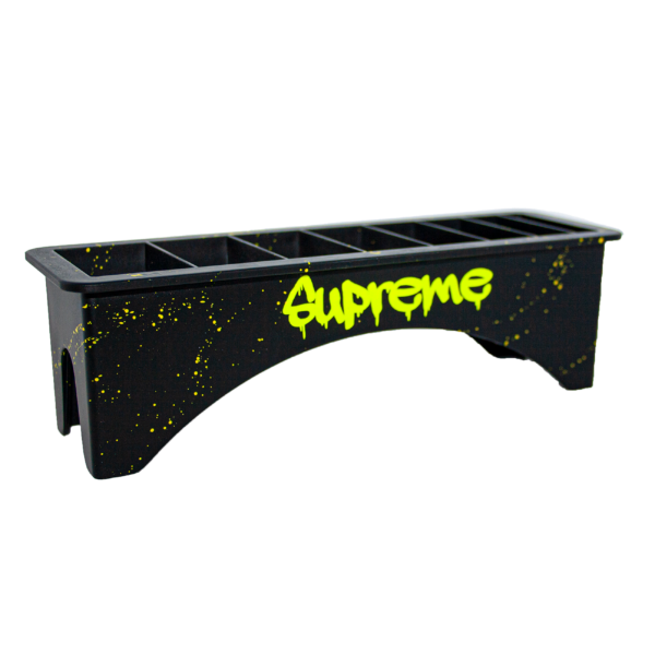 Organizador Sup Negro y Amarillo Fluor