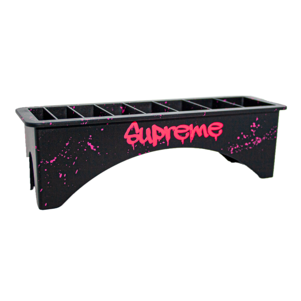 Organizador Sup Negro y Rosa Flúor