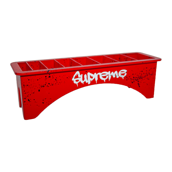 Organizador Sup Rojo y Blanco