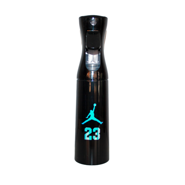 Pulverizador Negro Jordan 23 Iris