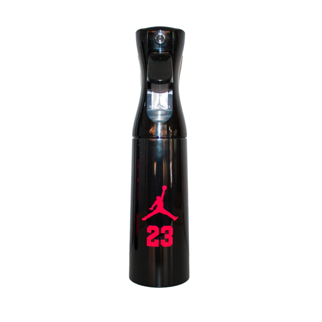 Pulverizador Negro Jordan 23