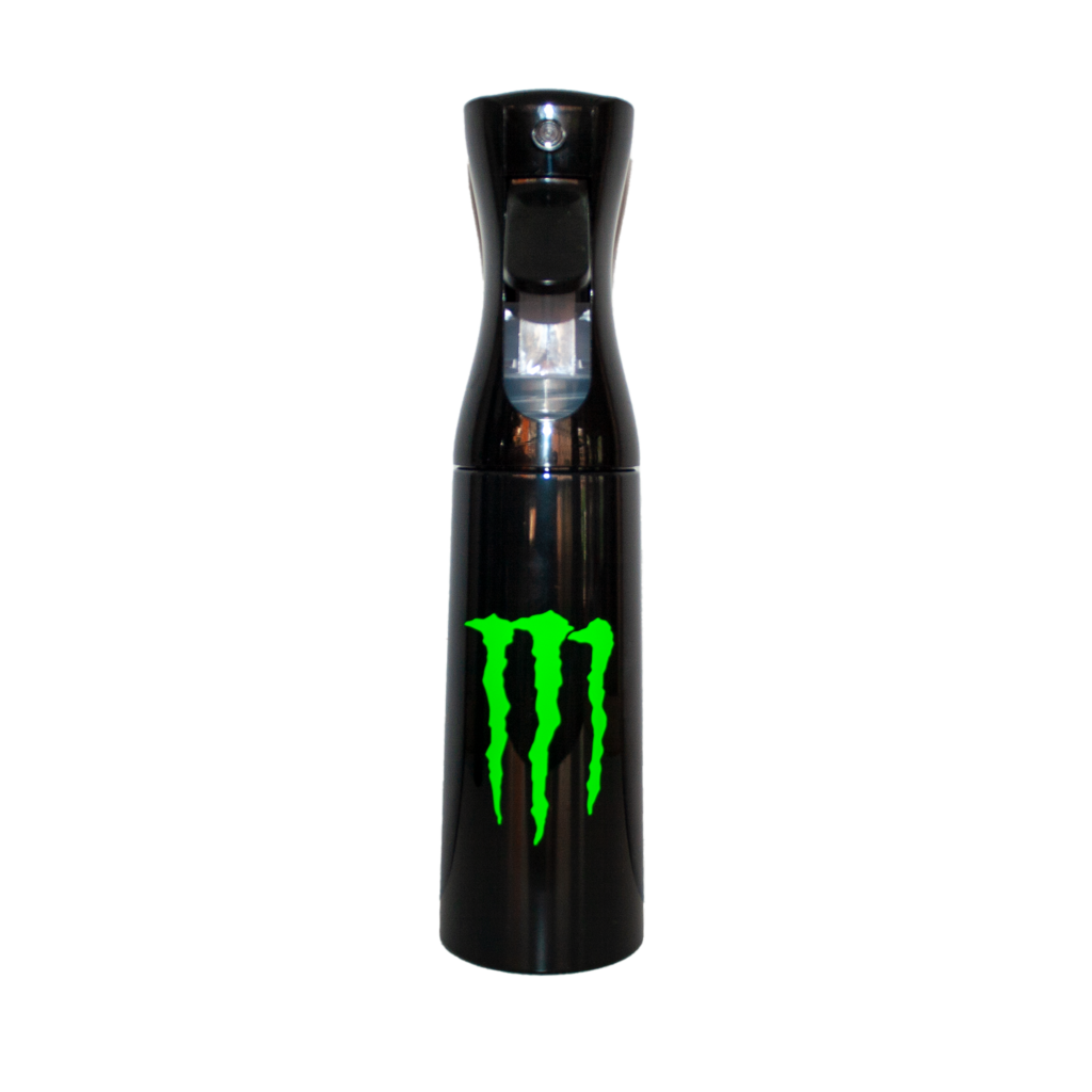 Pulverizador Negro Monster