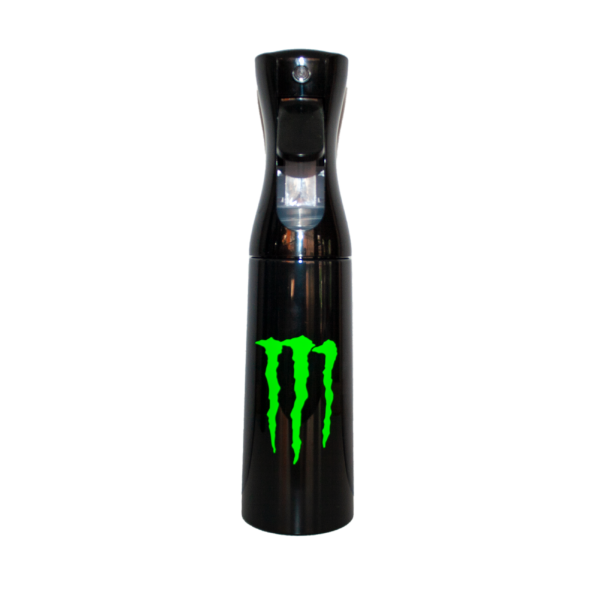 Pulverizador Negro Monster