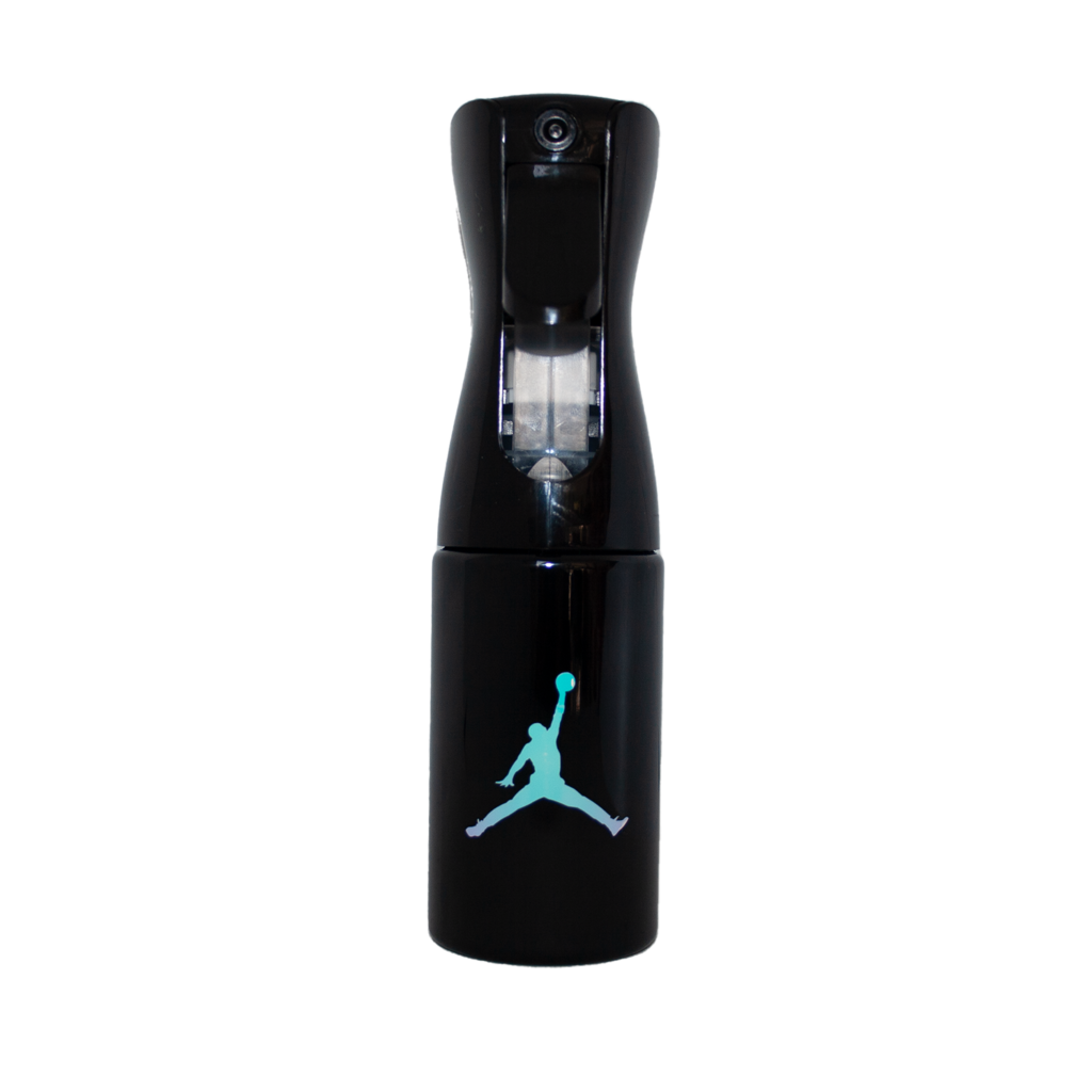 Pulverizador Negro Jordan Arcoíris