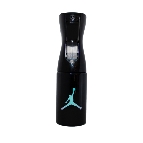 Pulverizador Negro Jordan Arcoíris