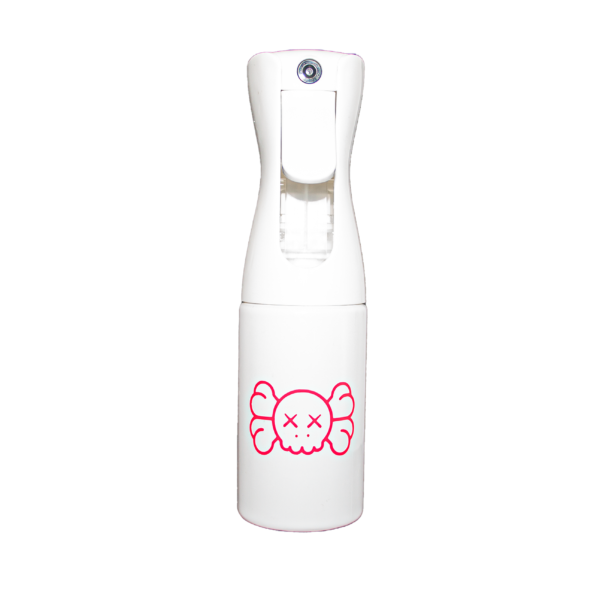 Pulverizador Blanco Kaws Rosa Flúor
