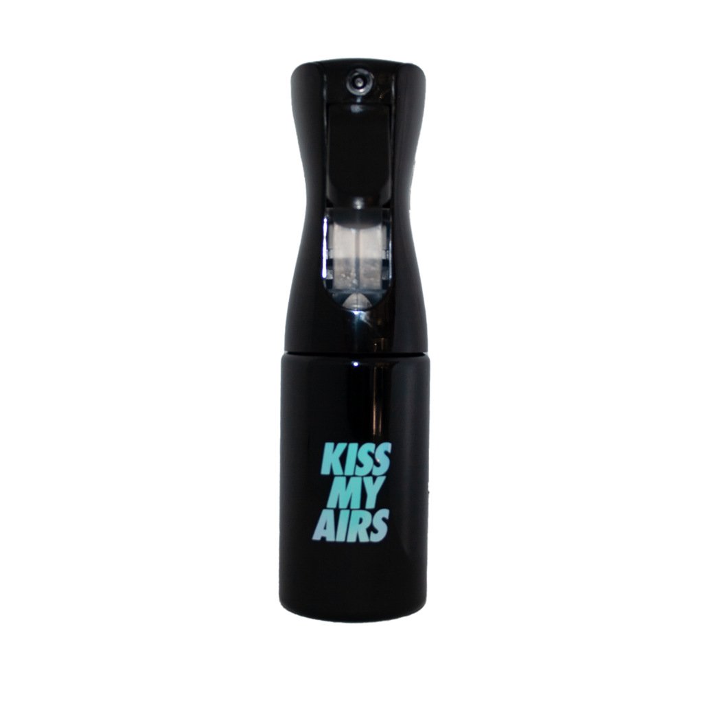 Pulverizador Negro Kiss Arcoíris