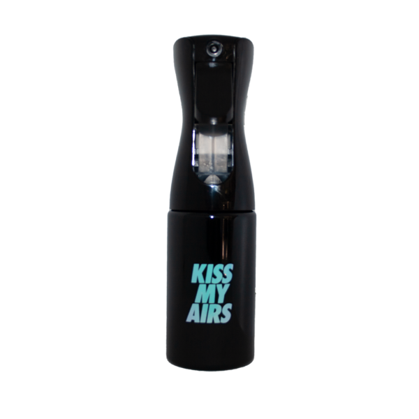 Pulverizador Negro Kiss Arcoíris