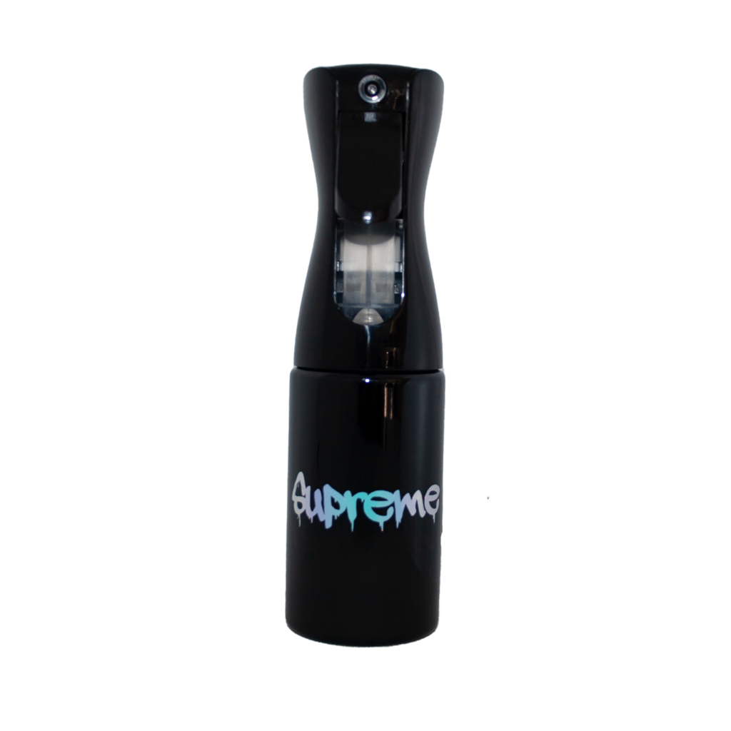Pulverizador Negro Supreme Spray Arcoiris