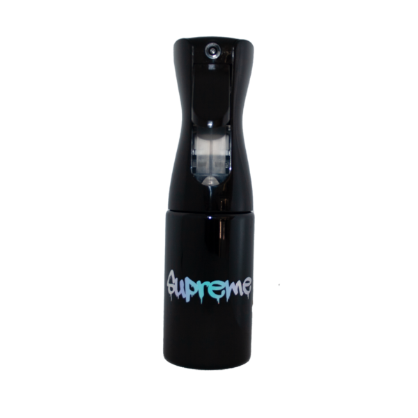 Pulverizador Negro Supreme Spray Arcoiris