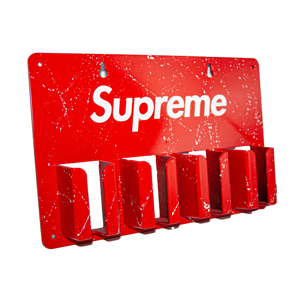 Soporte Pared Sup Rojo