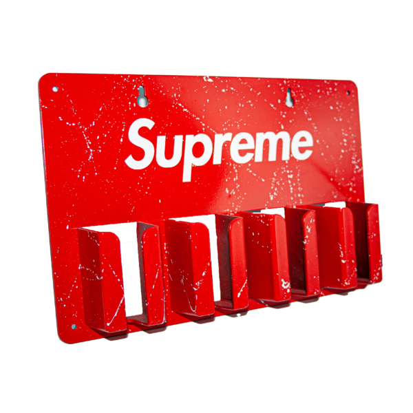 Soporte Pared Sup Rojo