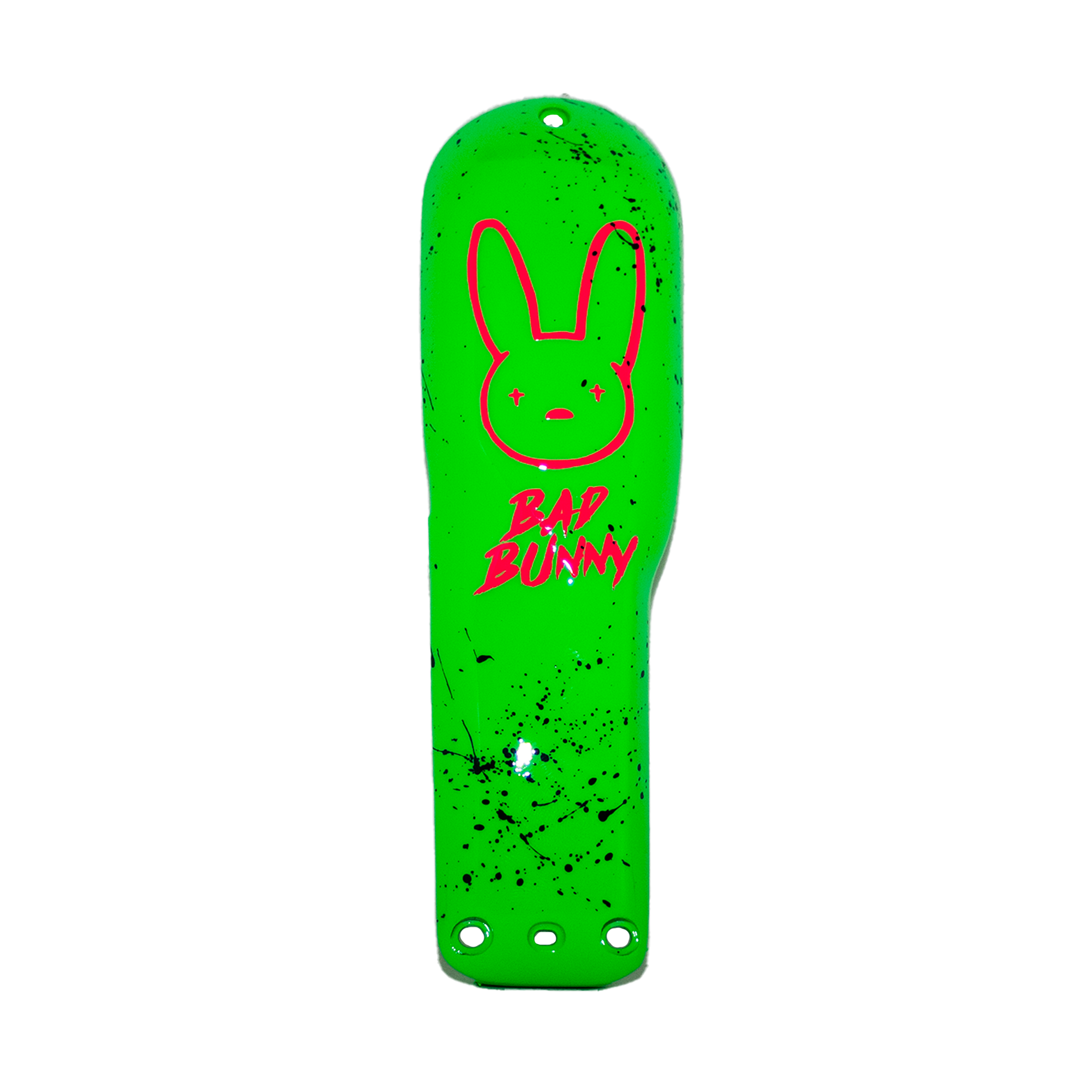Carcasa Bad Bunny Verde Flúor