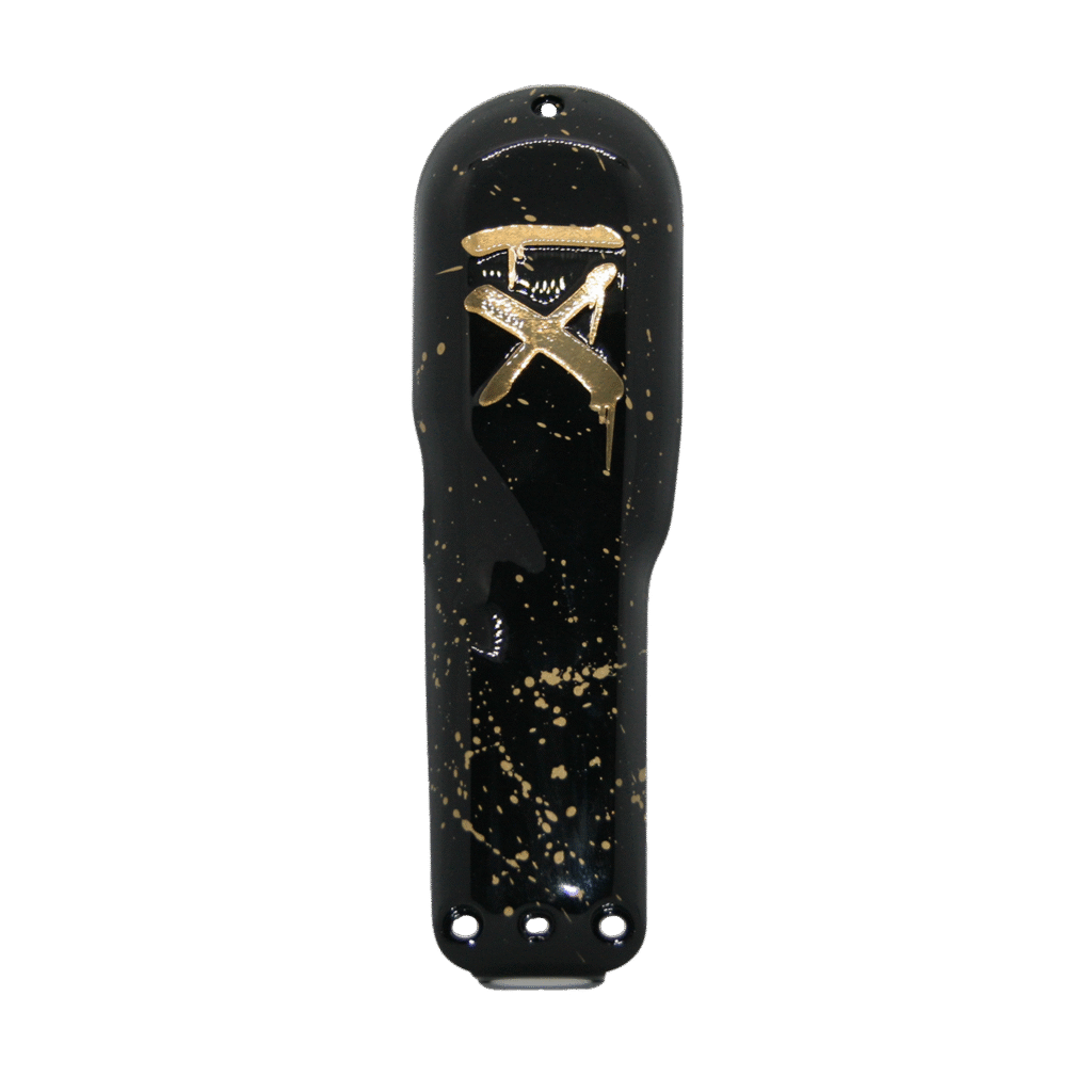 Carcasa Black Gold X