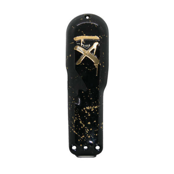 Carcasa Black Gold X
