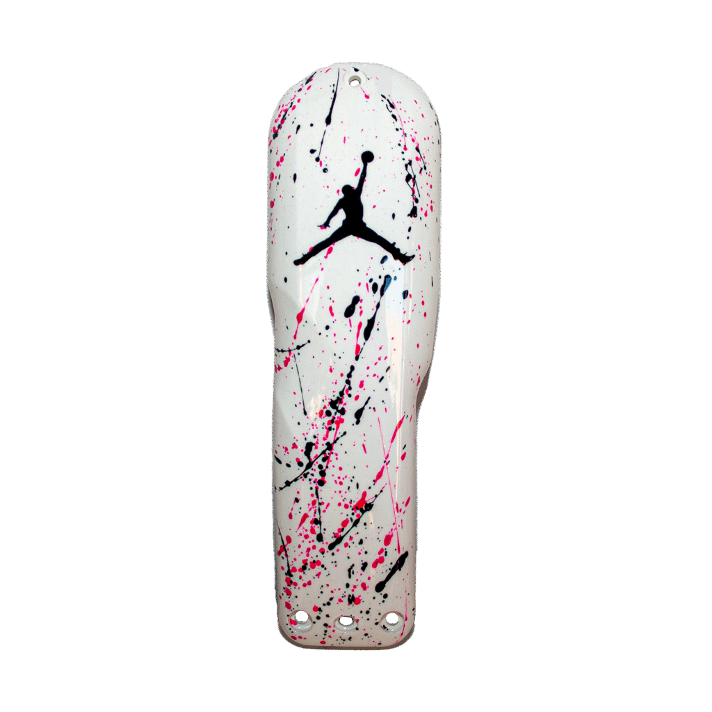 Carcasa Blanca Jordan Rose and Black