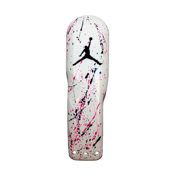 Carcasa Blanca Jordan Rose and Black