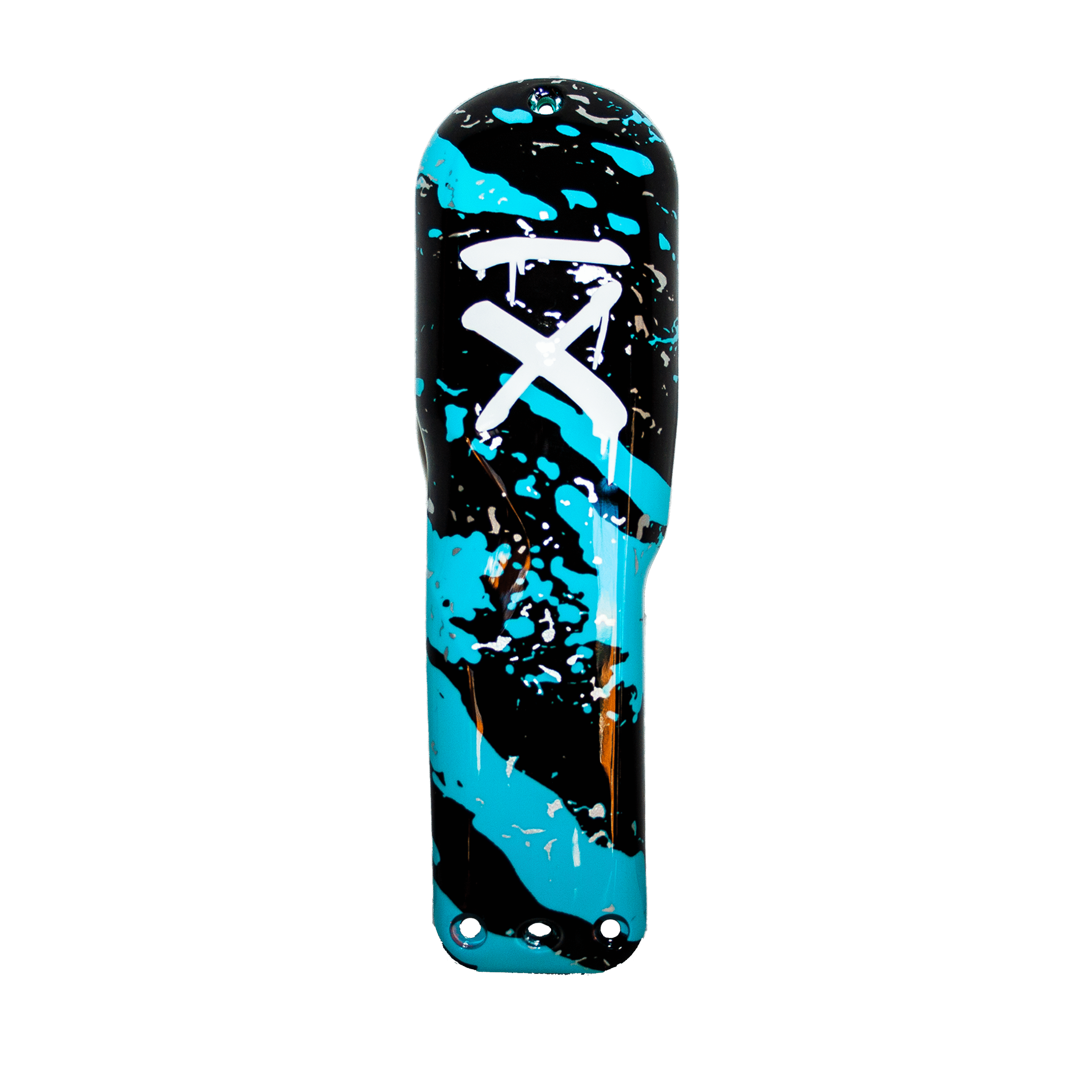 Carcasa Camuflaje Azul
