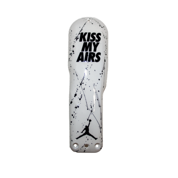 Carcasa Blanca Kiss Jordan B&W