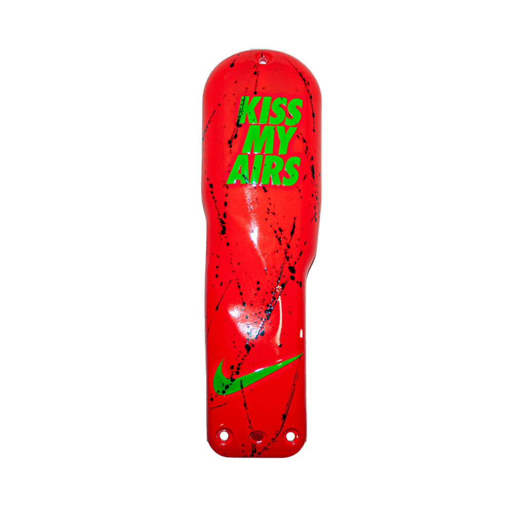 Carcasa Rojo Flúor Kiss