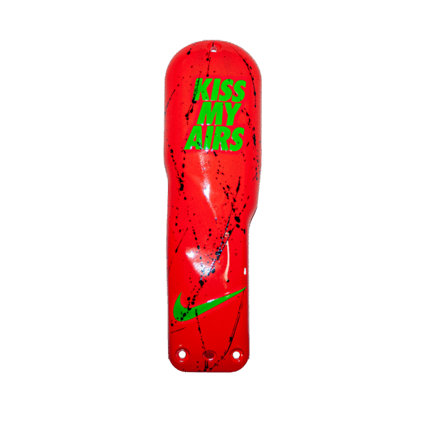 Carcasa Rojo Flúor Kiss