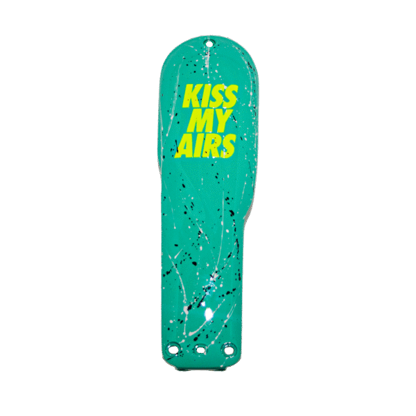 Carcasa Kiss Azul / Amarillo