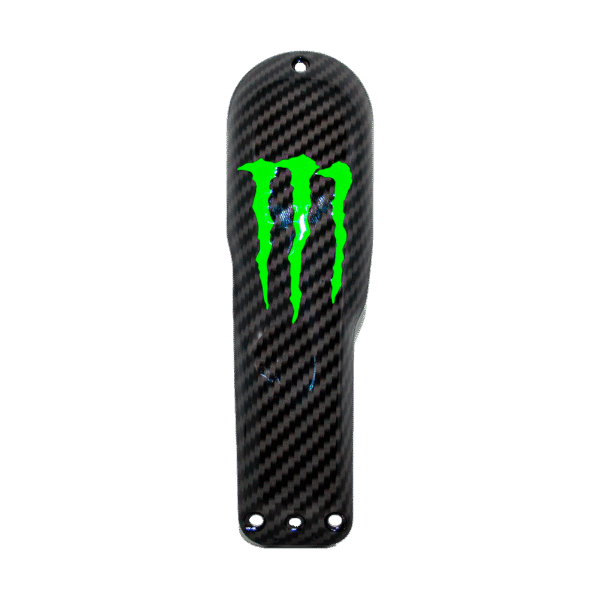 Carcasa Monster Carbono