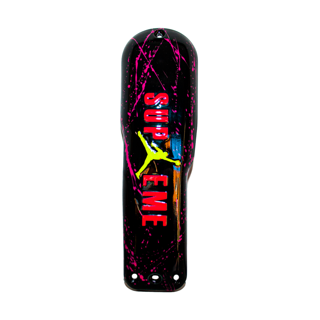 Carcasa Black Sup Jordan Crazy