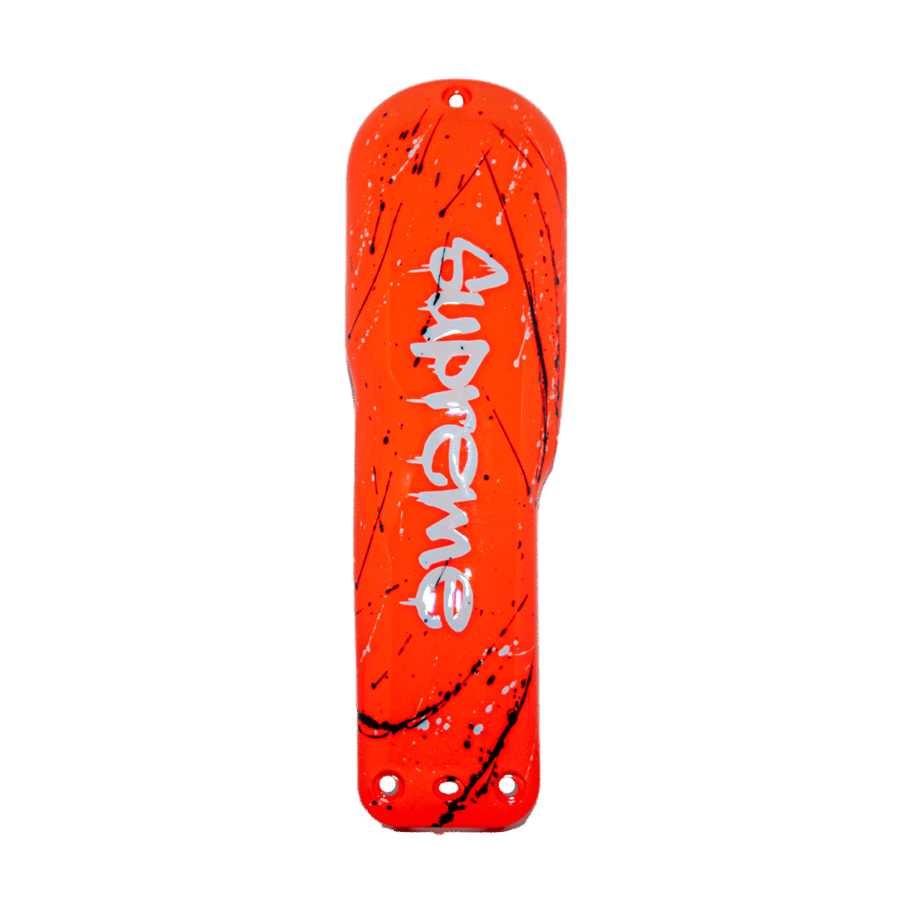 Carcasa Sup Naranja Flúor