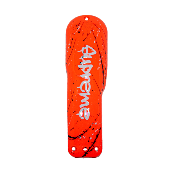Carcasa Sup Naranja Flúor