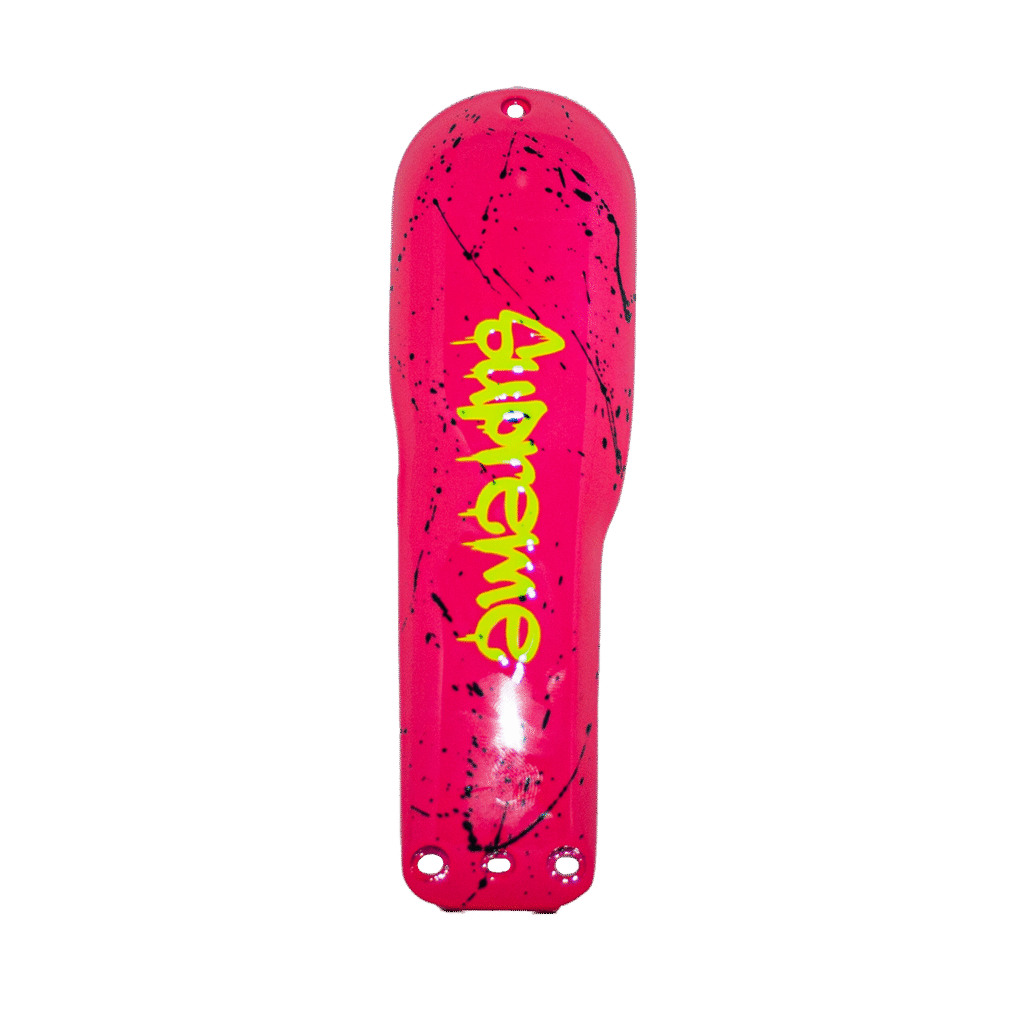 Carcasa Sup Spray Rosa / Amarillo Flúor