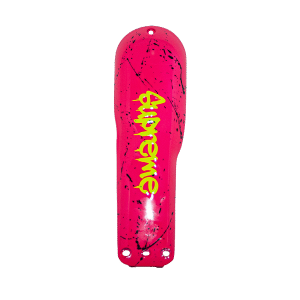 Carcasa Sup Spray Rosa / Amarillo Flúor