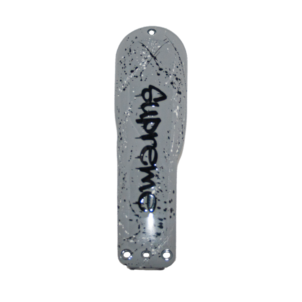 Carcasa Supreme Gris / Negro